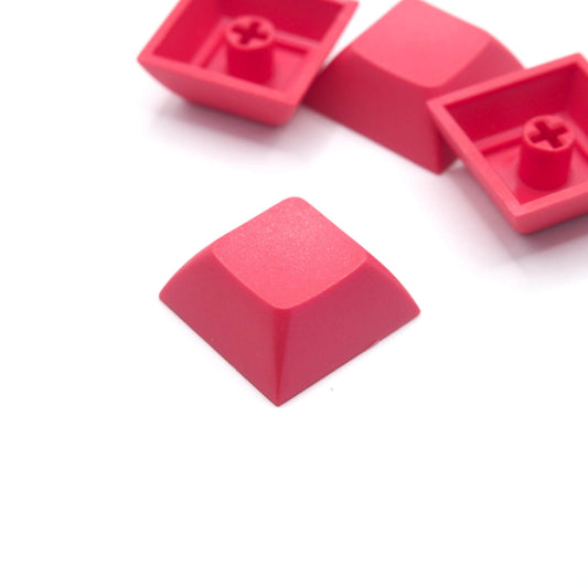 DSAライク PBT ブランクキーキャップ(1個/レッド)