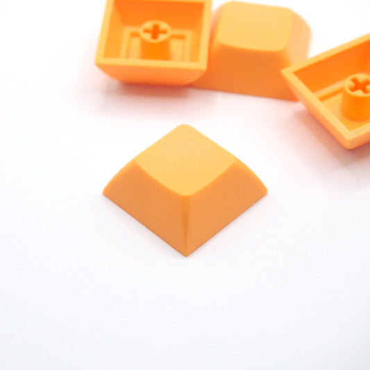 DSAライク PBT ブランクキーキャップ(1個/オレンジ)
