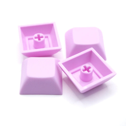 DSAライク PBT ブランク キーキャップ(1個/ライトパープル)