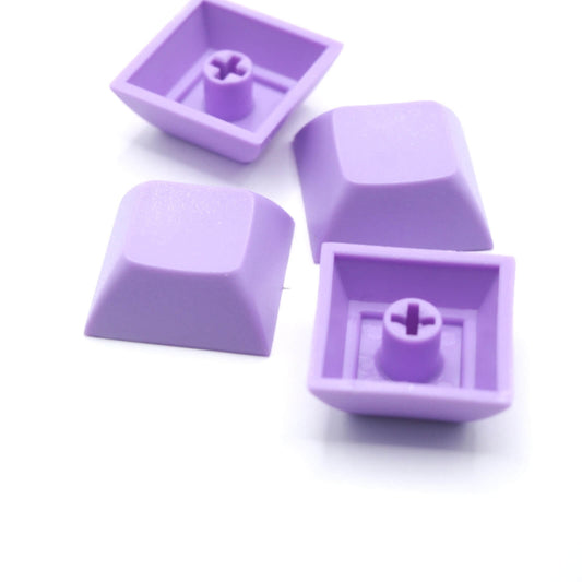 DSAライク PBT ブランクキーキャップ(1個/パープル)