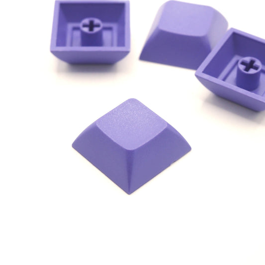 DSAライク PBT ブランク キーキャップ(1個/ダークパープル)