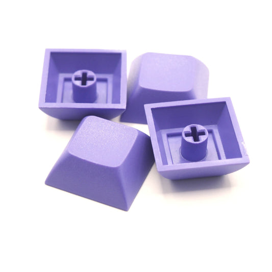 DSAライク PBT ブランク キーキャップ(1個/ダークパープル)