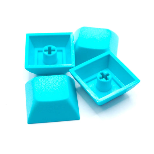 DSAライク PBT ブランク キーキャップ (1個/ターコイズ)