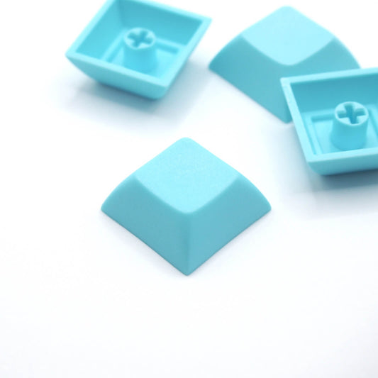 DSAライク PBT ブランク キーキャップ(1個/ライトブルー)