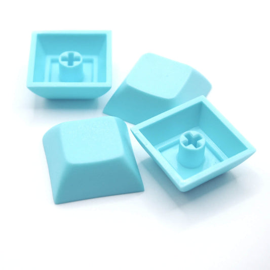 DSAライク PBT ブランク キーキャップ(1個/ライトブルー)