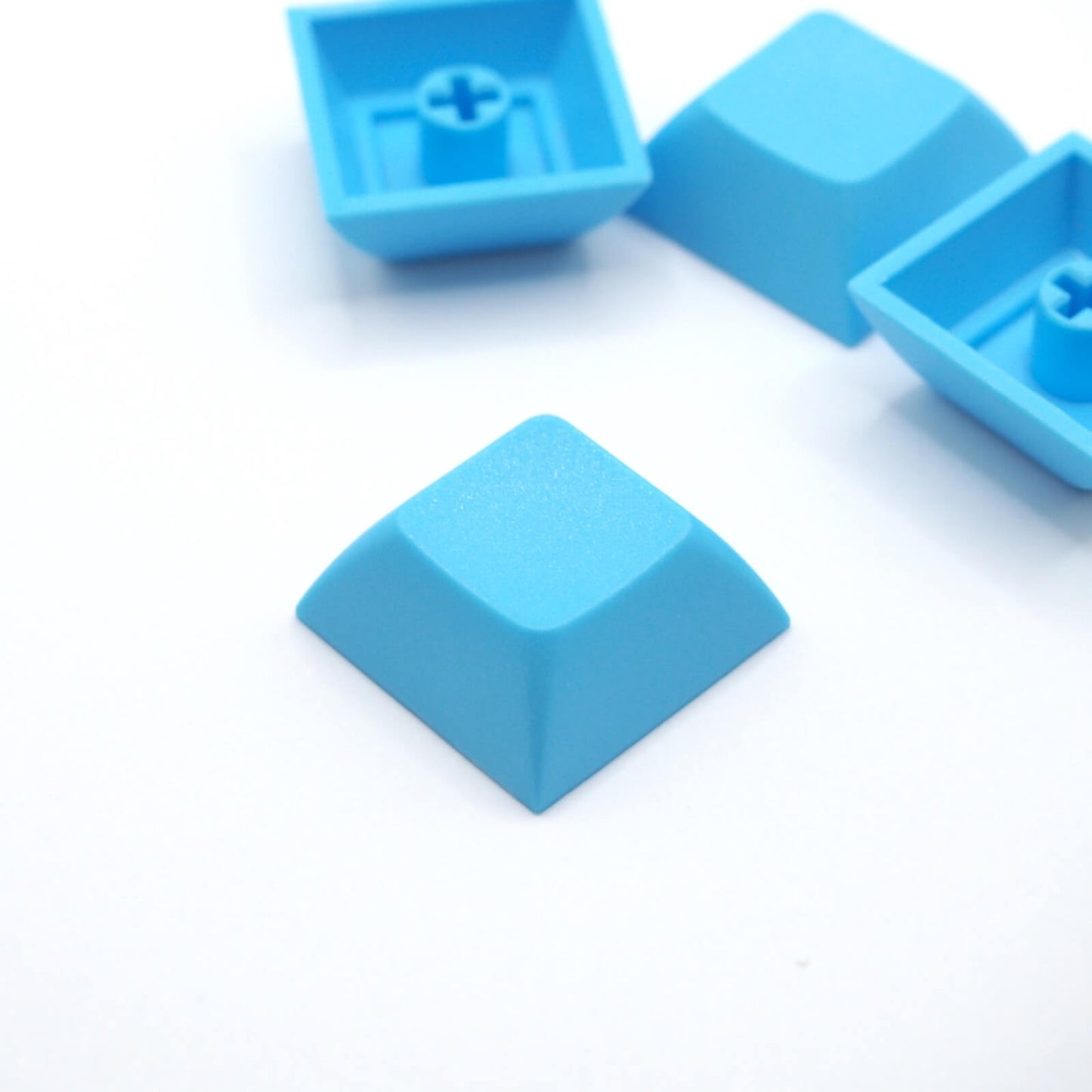 DSAライク PBT ブランク キーキャップ(1個/ブルー)