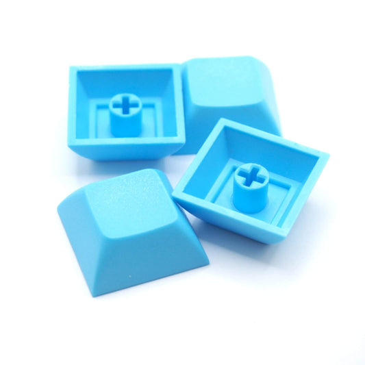 DSAライク PBT ブランク キーキャップ(1個/ブルー)