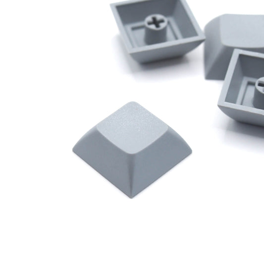 DSAライク PBT ブランクキーキャップ(1個/グレー)