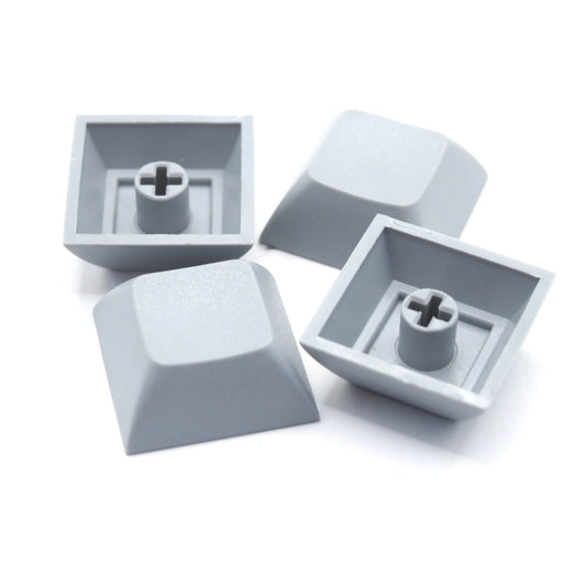 DSAライク PBT ブランクキーキャップ(1個/グレー)