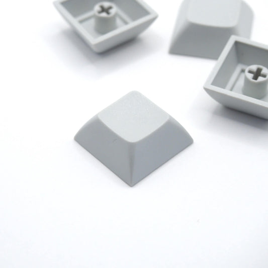 DSAライク PBT ブランクキーキャップ(1個/オフホワイト)