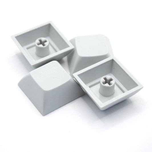 DSAライク PBT ブランクキーキャップ(1個/オフホワイト)