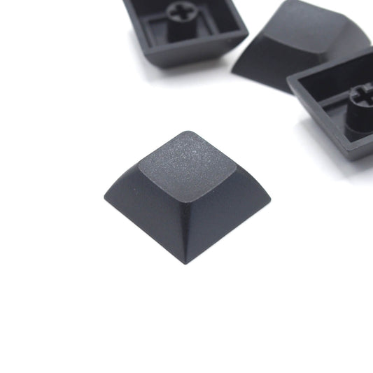 DSAライク PBT ブランク キーキャップ(1個/ブラック)