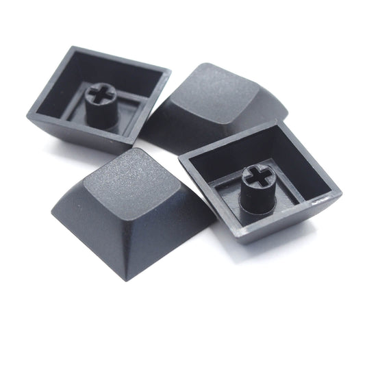 DSAライク PBT ブランク キーキャップ(1個/ブラック)