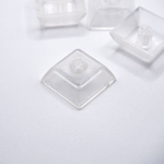 DSAライク ABS ブランク キーキャップ(1個/半透明クリア)