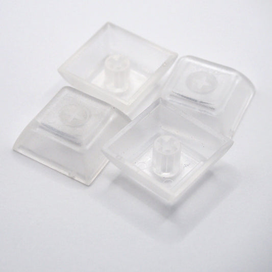 DSAライク ABS ブランク キーキャップ(1個/半透明クリア)