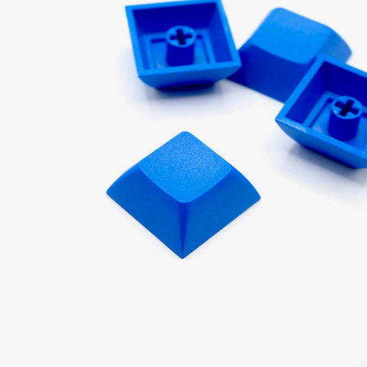 DSAライク PBT ブランクキーキャップ(1個/ダークブルー)