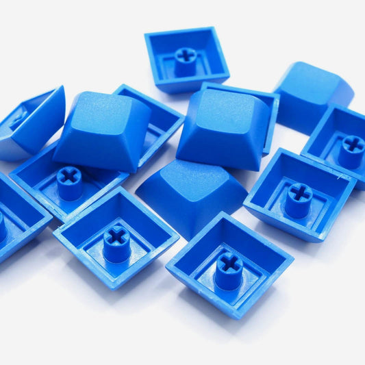 DSAライク PBT ブランクキーキャップ(1個/ダークブルー)