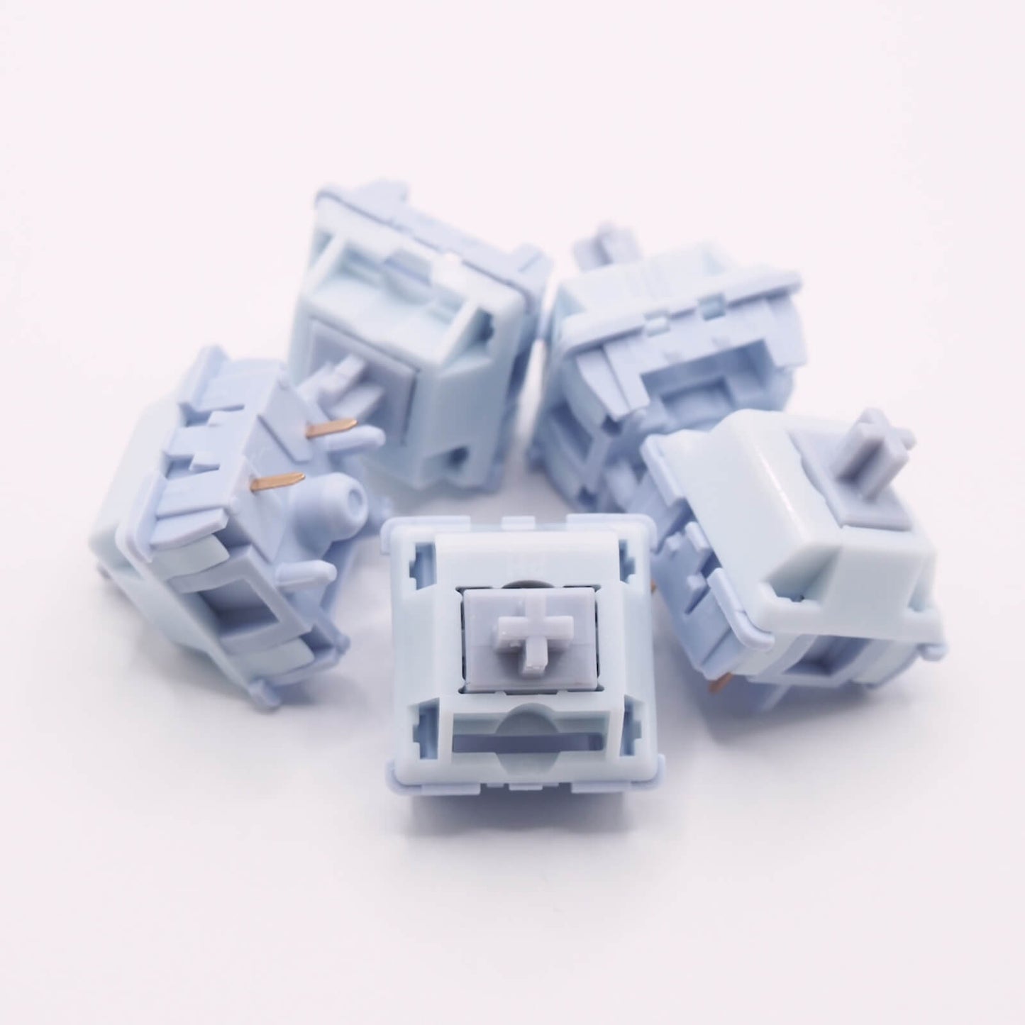 PH Studio BSUN Sea Fog 海霧軸 Tactile Switch(45g/5pin/5pcs)