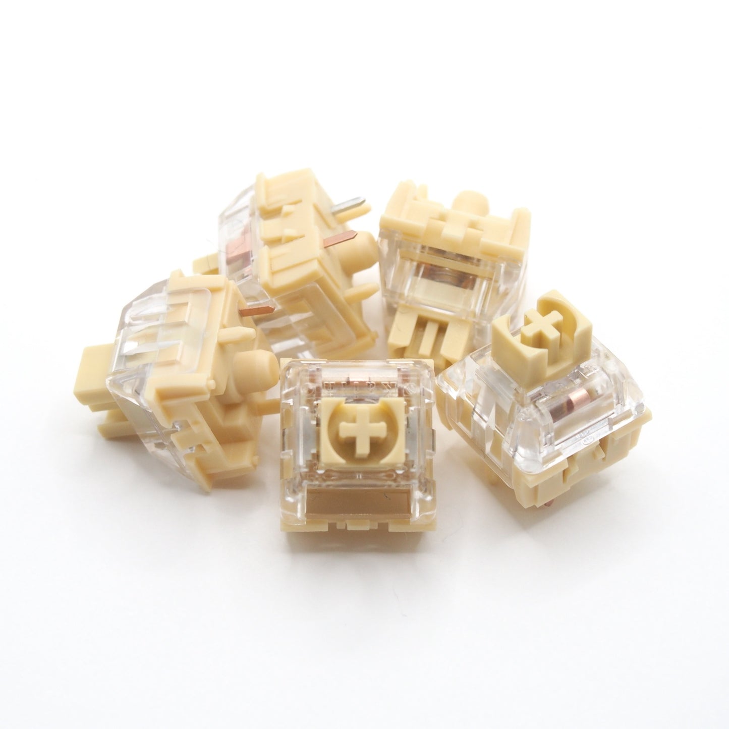 Kailh Midnight Pro Silent Tactile Switch (50gf/5pin/5pcs)