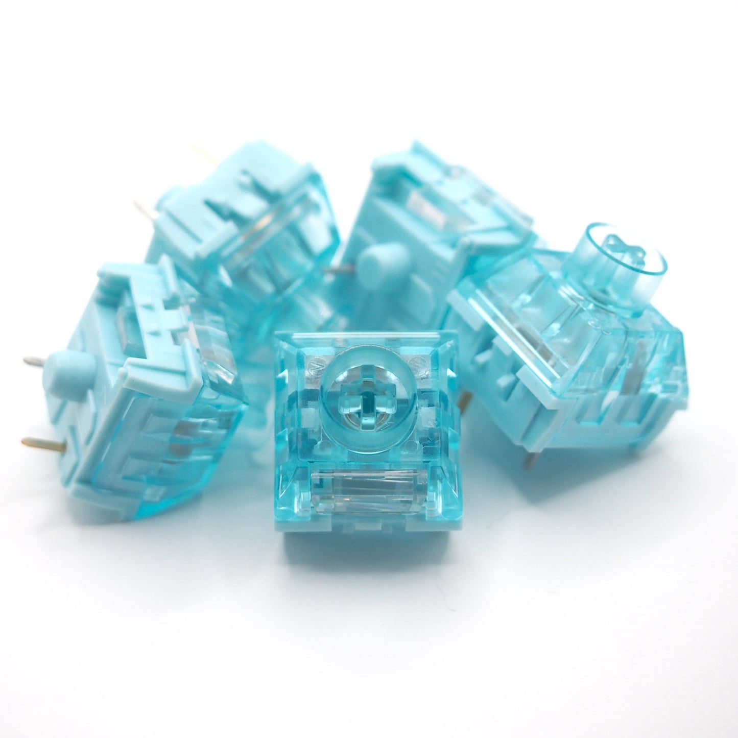Kailh Prestige Silent Linear Switch(サイレントリニア/3pin/42gf(O)/5pcs)