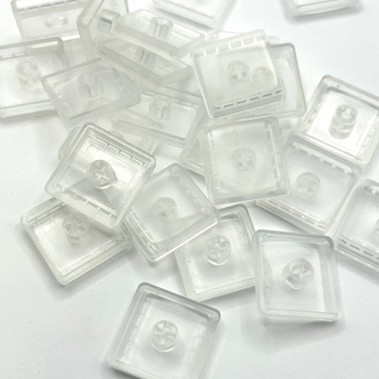 THT(Tai-Hao Thins)ロープロファイル キーキャップ(MX/ABS/マットクリア/1個)