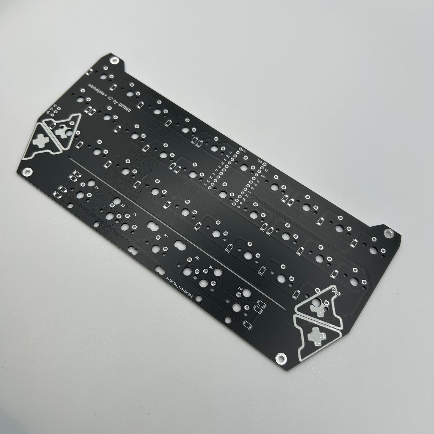 ジャンク品|Alphalpha+ 自作キーボード基板(基板のみ)