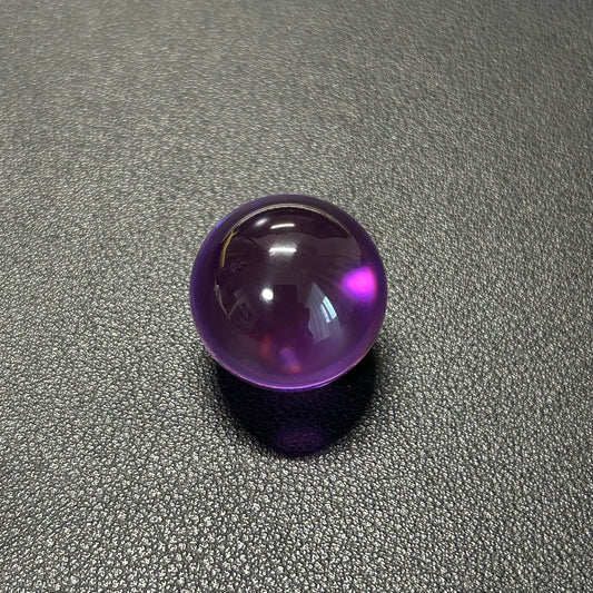 25mm クリアアクリル球 DIYトラックボール用(1個/クリアパープル)