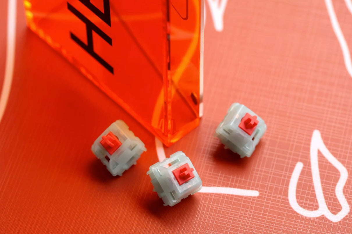 Yihuai Studio HMX Coral Sea Linear Switch(37g/5ピン/5個)