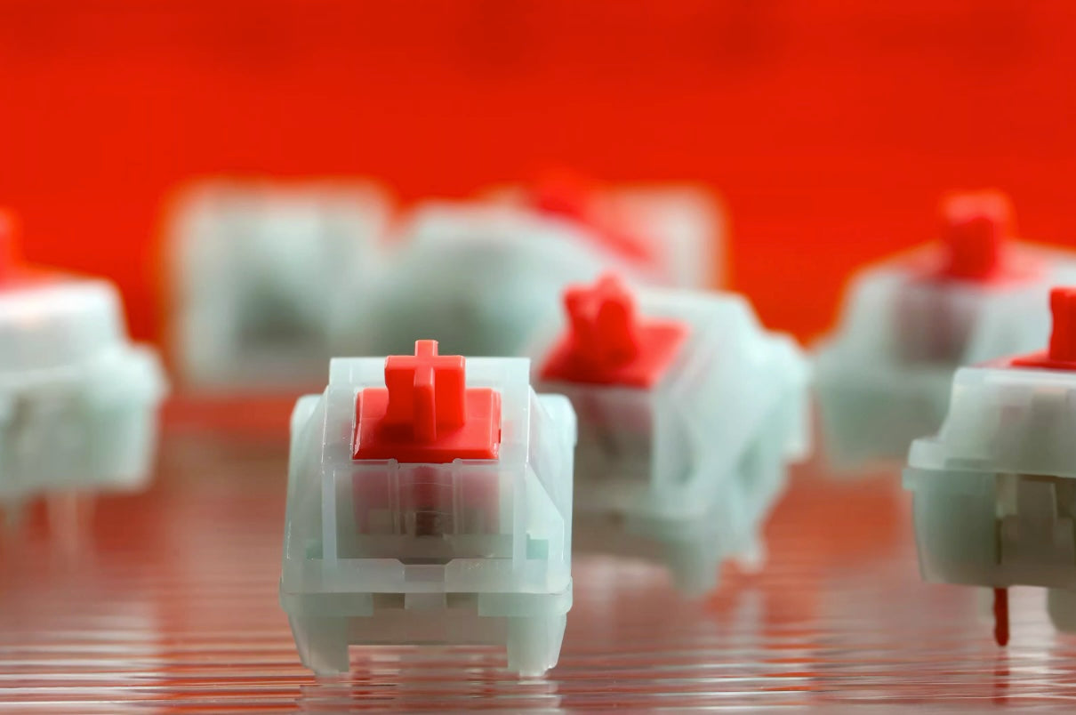 Yihuai Studio HMX Coral Sea リニア キースイッチ(37g/5ピン/5個)