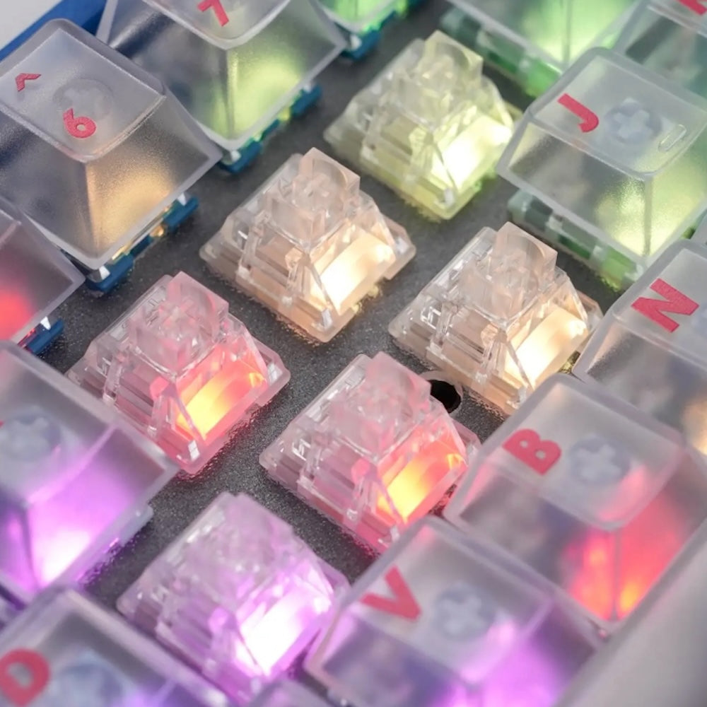 TTC FrozenSilent V2 サイレントリニア キースイッチ(3ピン/39g(A)/5個)