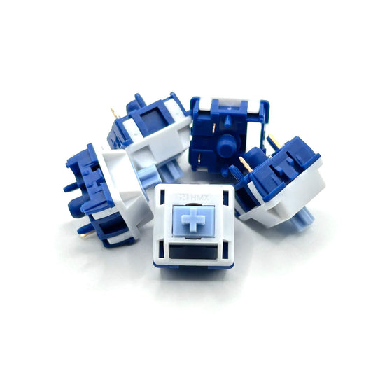 YG Studio HMX Ice Lotus タクタイル キースイッチ(48g/5ピン/5個)