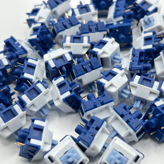 YG Studio HMX Ice Lotus タクタイル キースイッチ(48g/5ピン/5個)