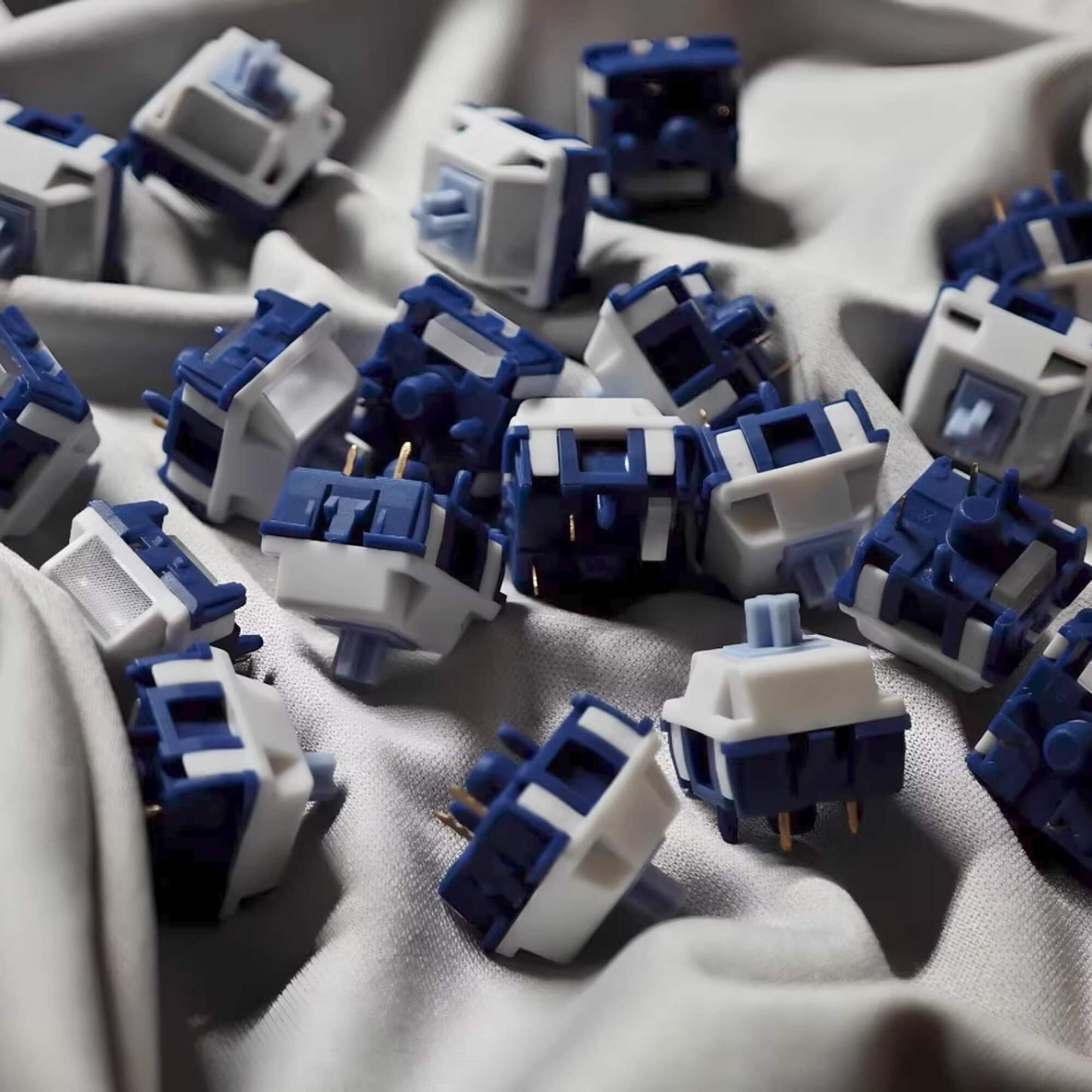 YG Studio HMX Ice Lotus タクタイル キースイッチ(48g/5ピン/5個)