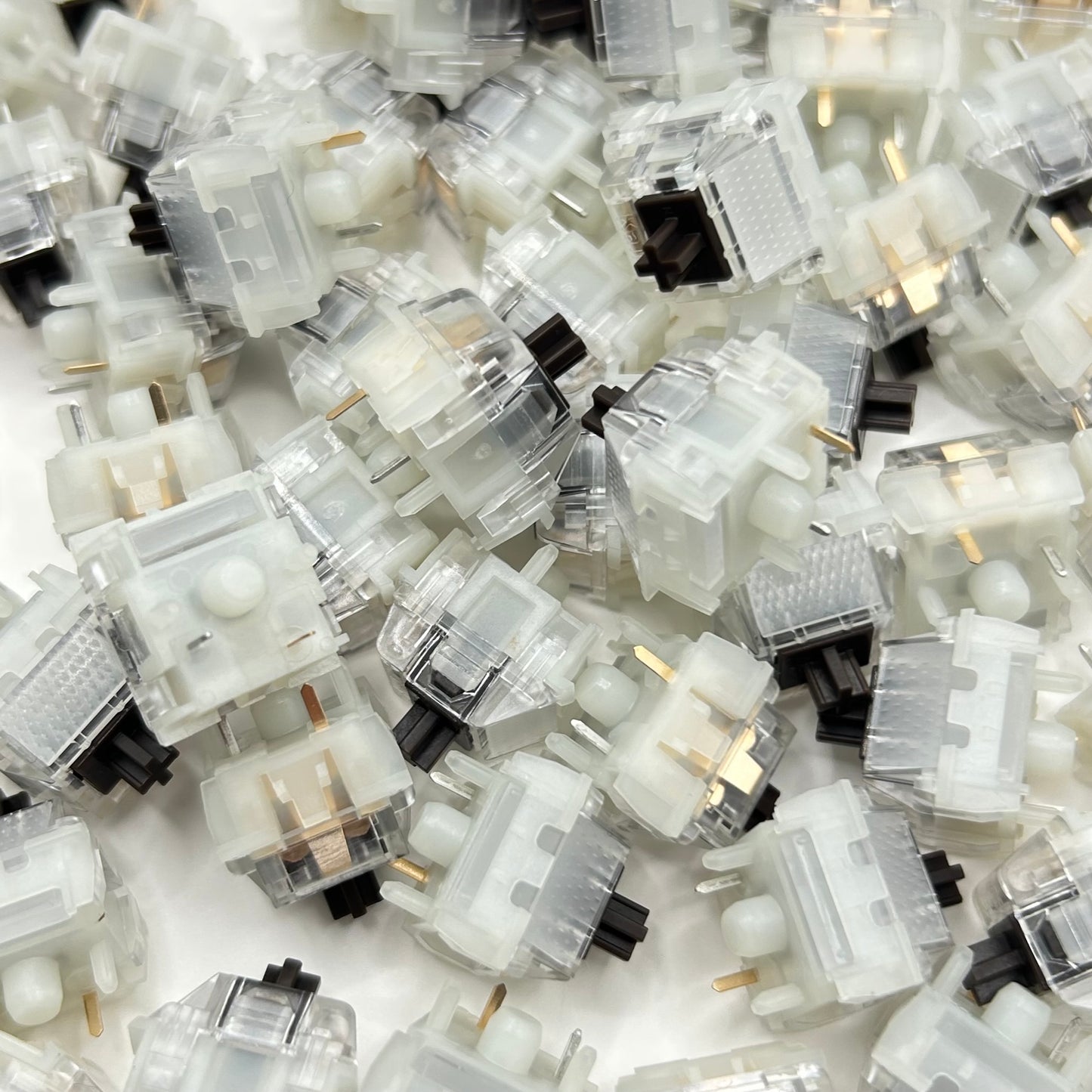 Kailh Silent Latte サイレントリニア キースイッチ(5ピン/5個)