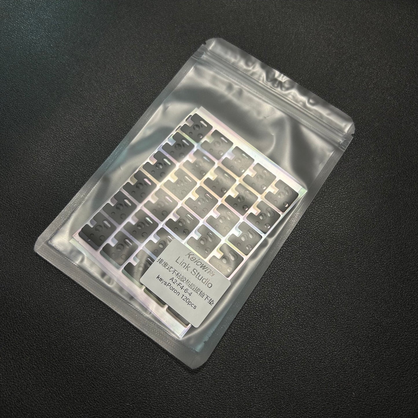 Kelowna スイッチ用クッションフォーム (0.5mm/120pcs/キースポロン)