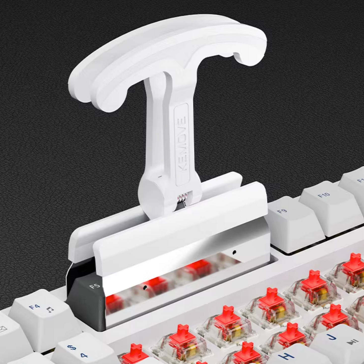 Kemove P11-V2 キーキャッププーラー(ブラック)