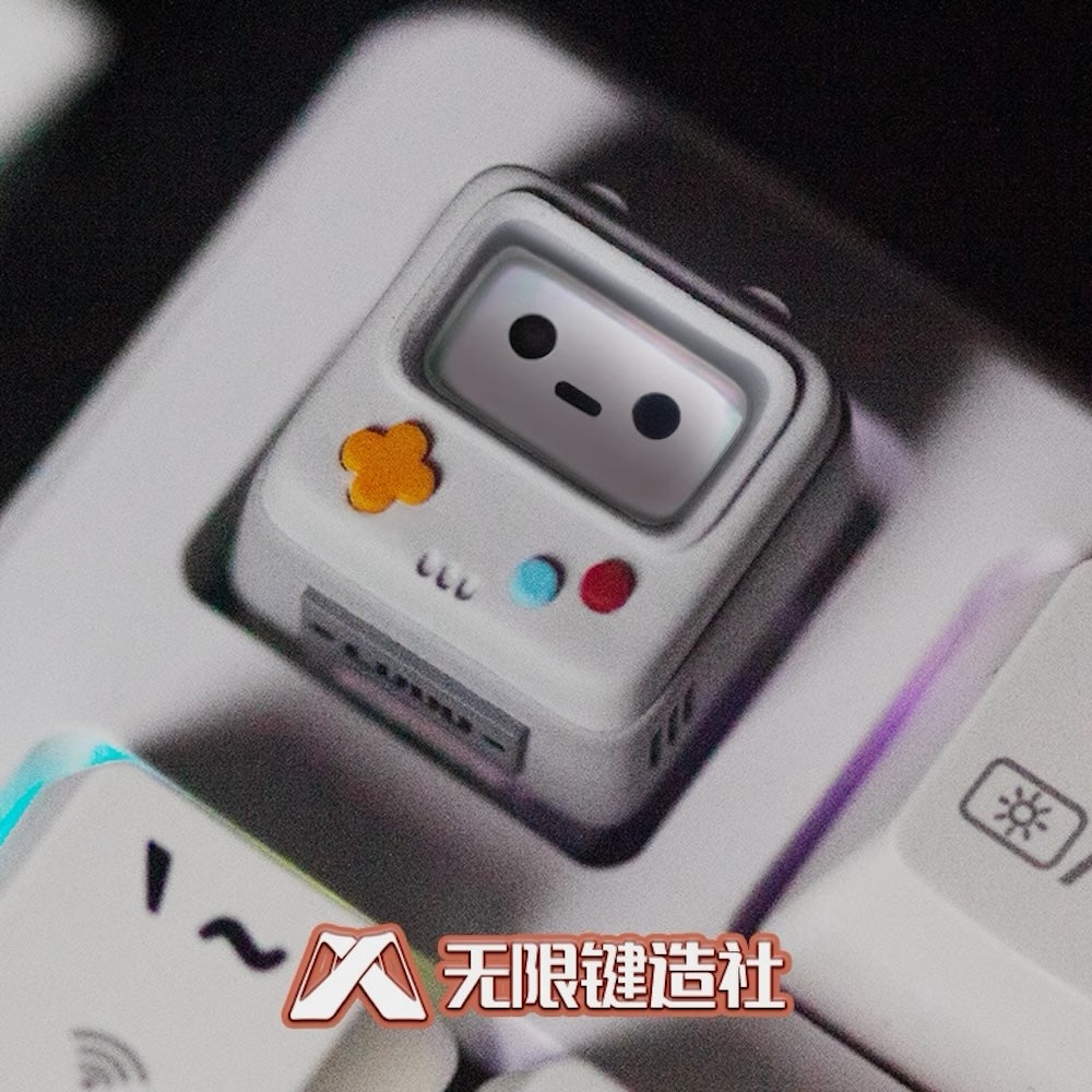 LOBO KEYCAP アルチザンキーキャップ(ホワイト)