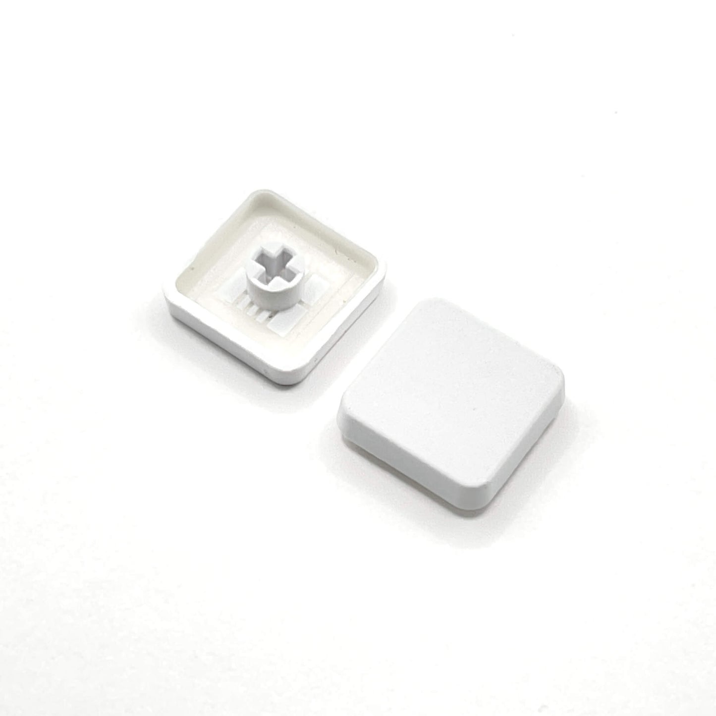 MT 165(Tai-Hao MT 165)ロープロファイル キーキャップ(MX用/White(ホワイト)/1個)