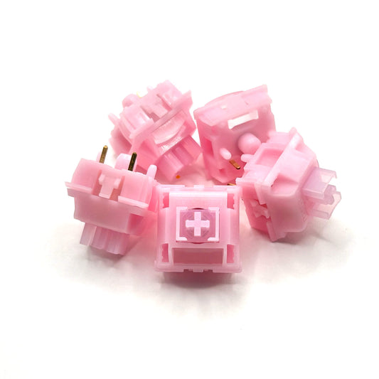 Wuhai Outemu Fog Sea Nanliang Switch V2 リニア キースイッチ(40g/5ピン/5個)