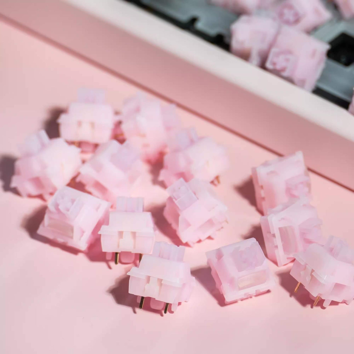 Wuhai Outemu Fog Sea Nanliang Switch V2 リニア キースイッチ(40g/5ピン/5個)