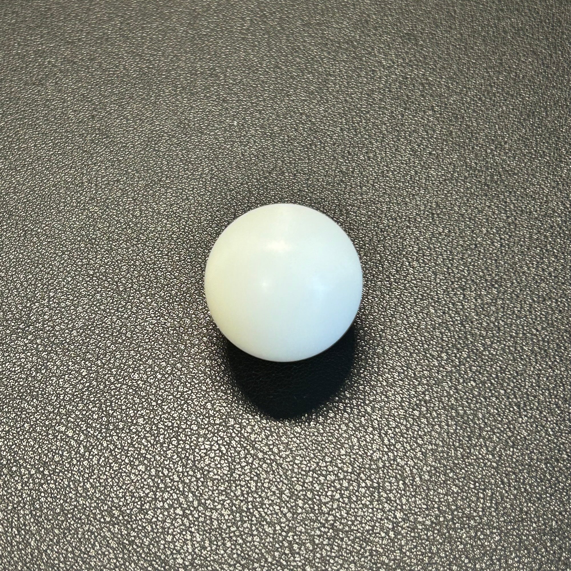 25mm PA66球 DIYトラックボール用（1個/ ホワイト/約9g