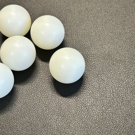 25mm PA66球 DIYトラックボール用(1個/ ホワイト/約9g)