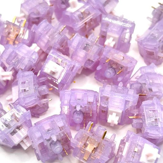 WJBY Keygeek Su Color V2 リニア キースイッチ(45g/5ピン/5個)