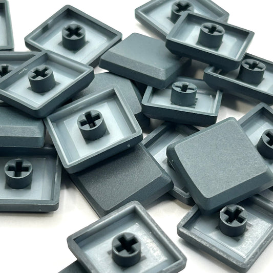 THM(Tai-hao Mints)ロープロファイルキーキャップ(MX/ダークグレー/1個)THM-01