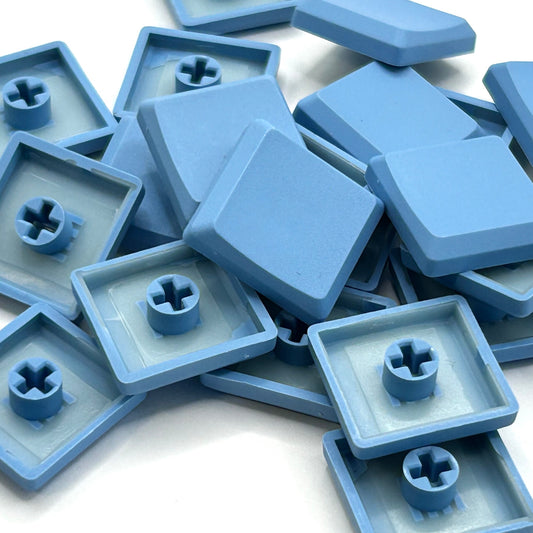 THM(Tai-hao Mints)ロープロファイルキーキャップ(MX/ライトブルー/1個)THM-02