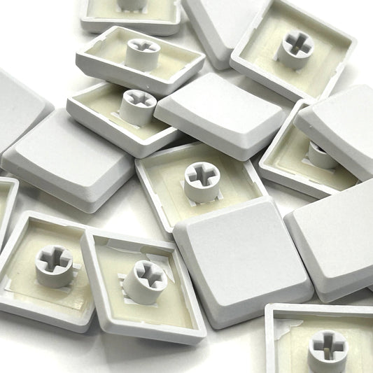 THM(Tai-hao Mints)ロープロファイルキーキャップ(MX/ウルトラライトグレー/1個)THM-08