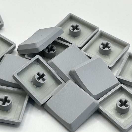THM(Tai-hao Mints)ロープロファイルキーキャップ(MX/グレー/1個)THM-10