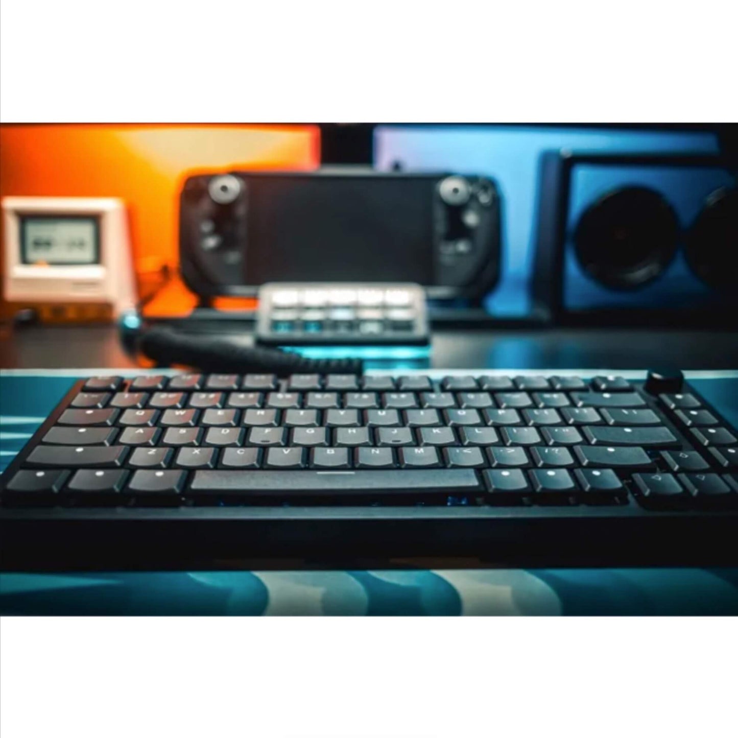 THT (Tai-Hao Thins) 100Key ロープロファイル キーキャップセット(PBT/MX/ブラック)