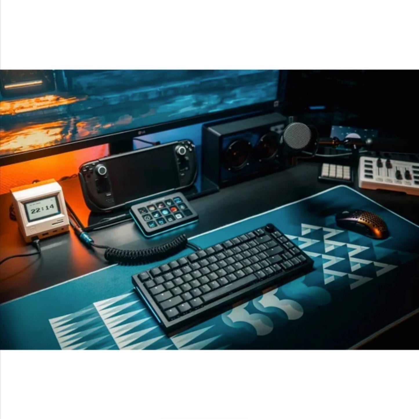 THT (Tai-Hao Thins) 100Key ロープロファイル キーキャップセット(PBT/MX/ブラック)