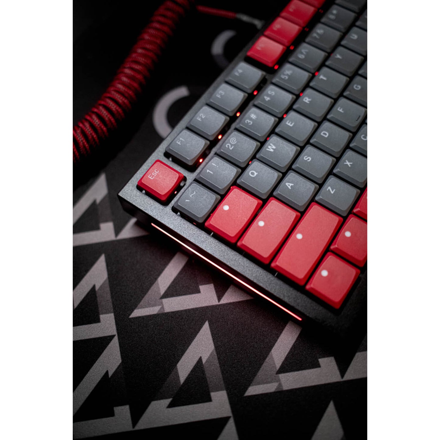 THT (Tai-Hao Thins) 100Key ロープロファイル キーキャップセット(PBT/MX/ブレイズグレー)